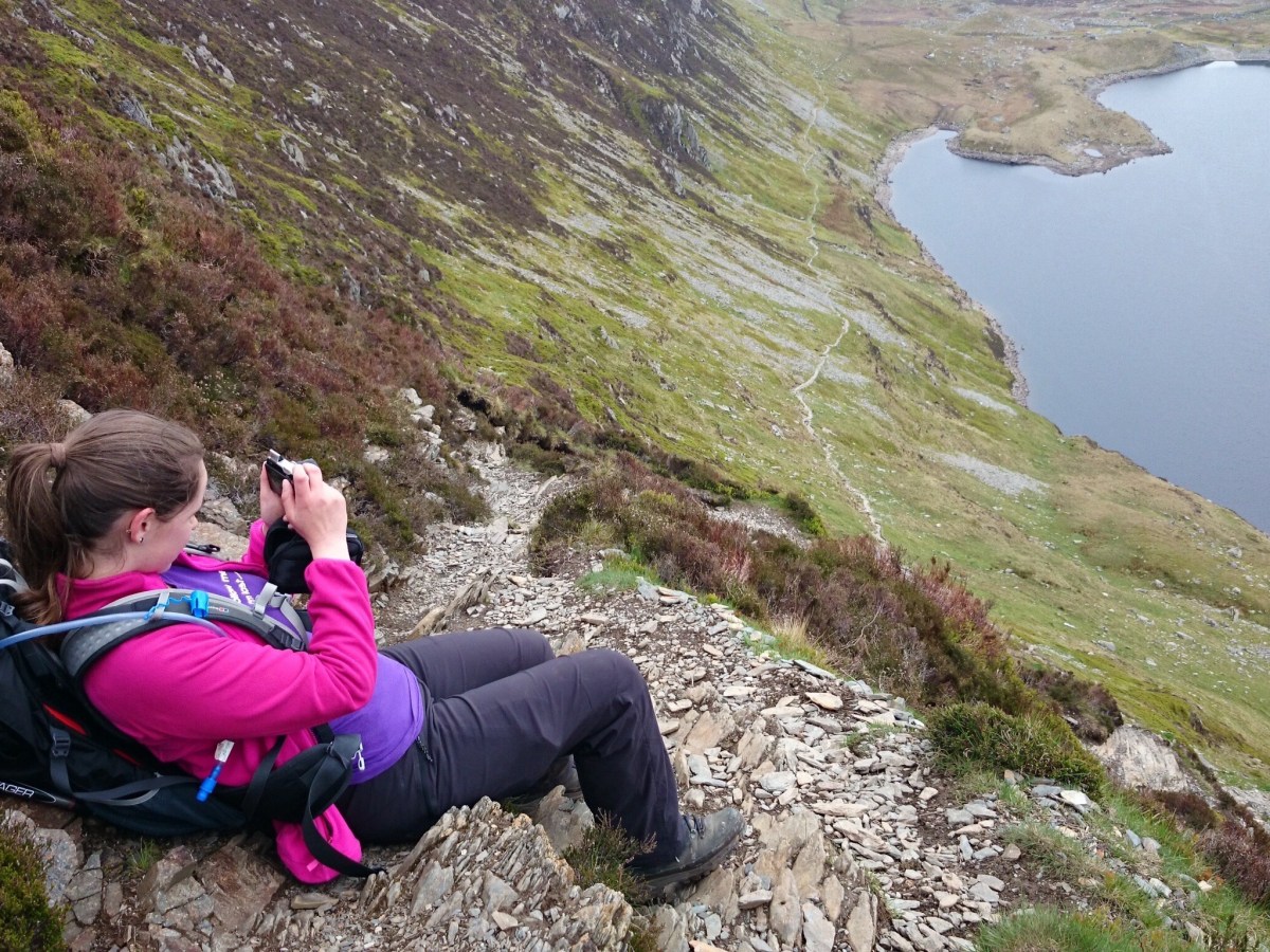 The black sheep of the family….a hiker against all odds.
