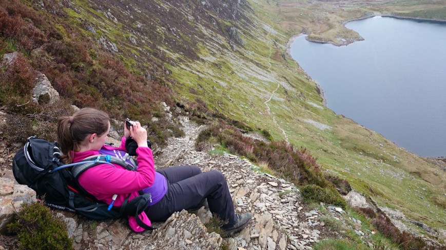 The black sheep of the family….a hiker against all odds.