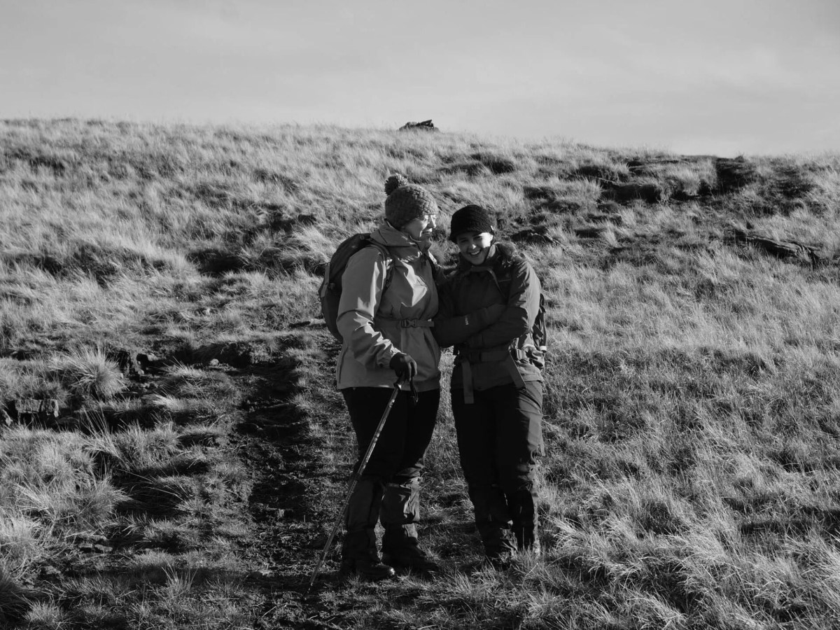 A mountain of friendship