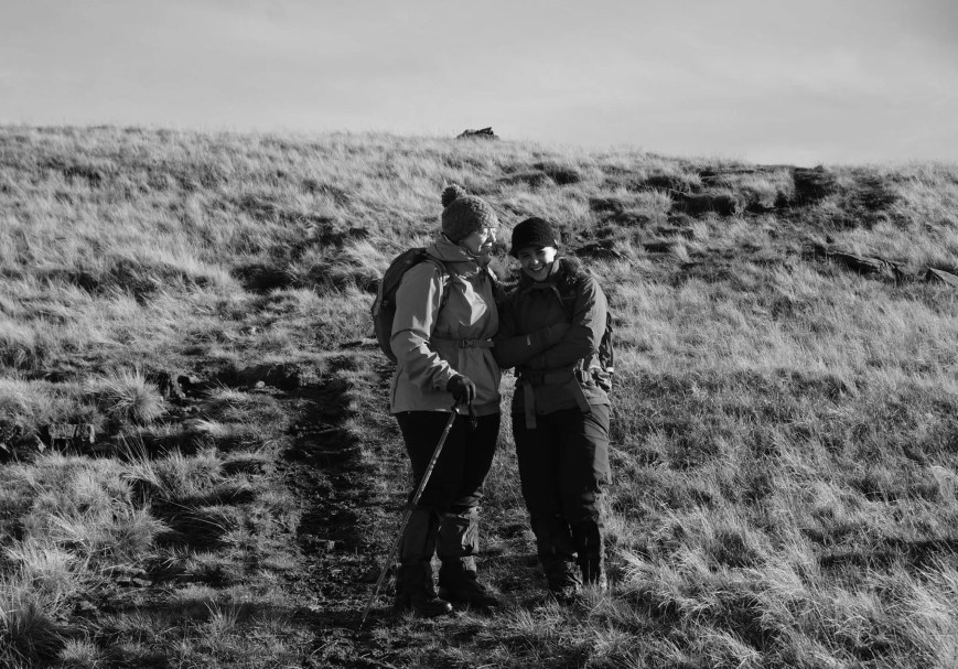 A mountain of friendship