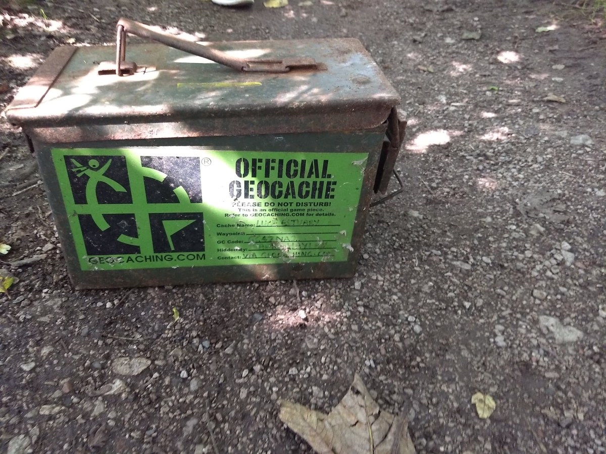 Adults can treasure hunt too!