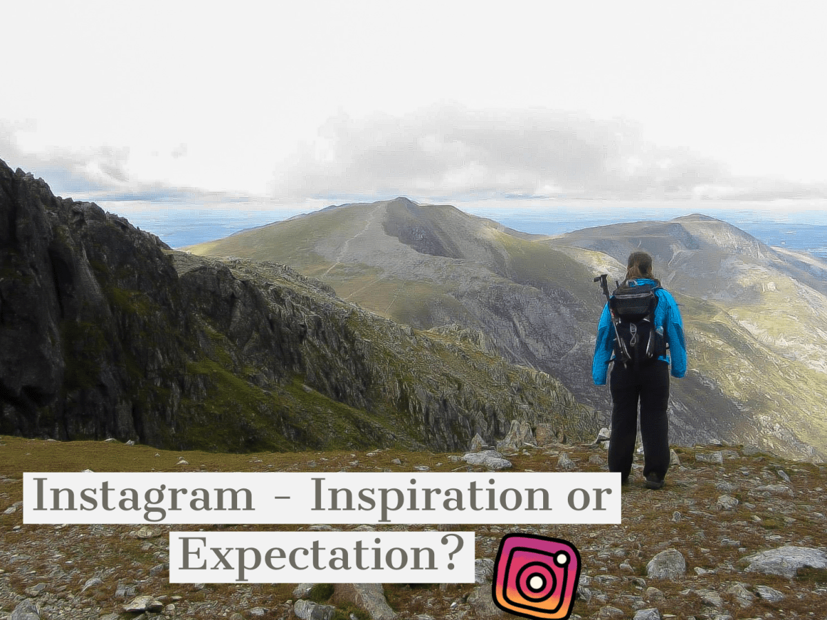 Instagram – Full of inspiration or expectation?
