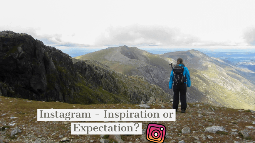 Instagram – Full of inspiration or expectation?