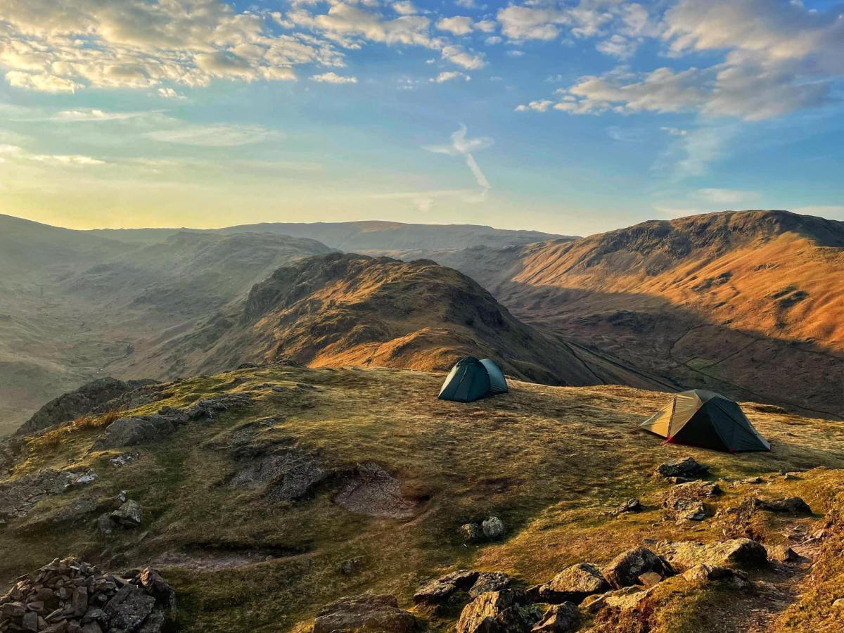 Wild Camping Diaries