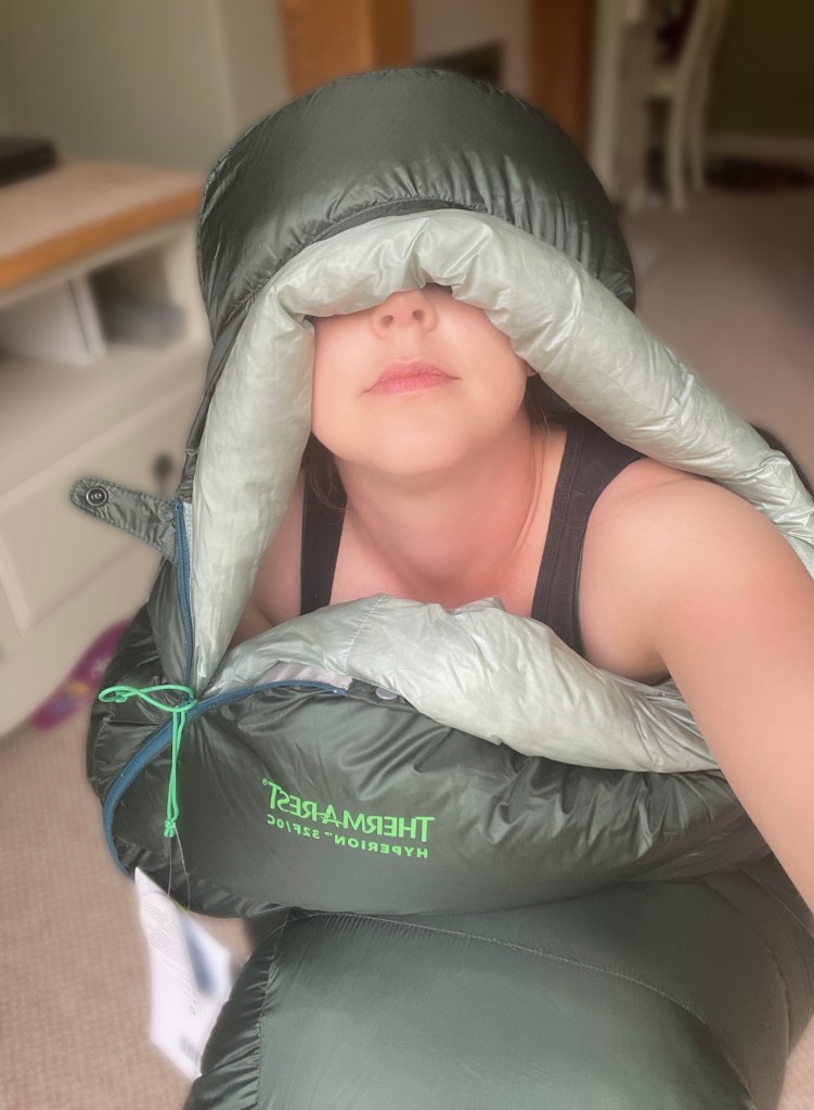 Thermarest Hyperion 32UL Sleeping Bag